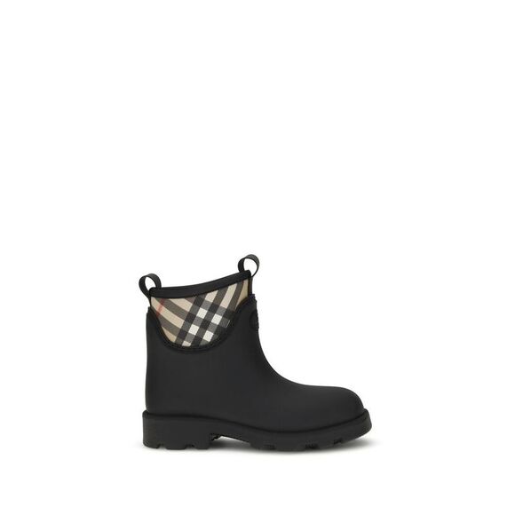 Burberry Marsh Stamp rubber Ankle Women's Boots - Picture 1 of 3